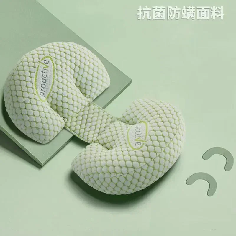 Cotton Maternity Pillow Multifunctional Feeding Polyester Fiber Side Sleeping U-shaped Cushion Sleeping Pillow Nursing