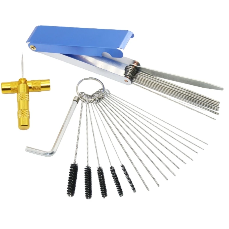 

Cleaning Needles Brushes Carburettor Cleaner Set, Carburettor Cleaning Set R7UA