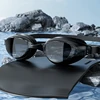 Professional Swimming Goggles Unisex Adult Waterproof HD Anti-Fog UV Protection Swimming Goggles for Men Women Boys Girls 1
