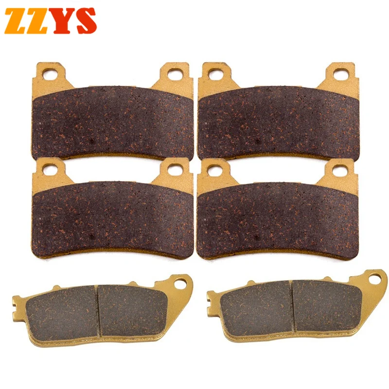 

Motorcycle Front and Rear Brake Pads Kit For Honda 800CC Motorbike VFR800 VFR800X Crossrunner VFR 800 X 2015 2016