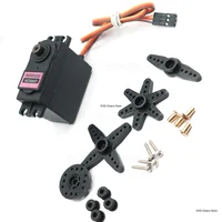 High Torque MG996R 4.8-6.0V Digital Servo with Metal Gear for Futaba JR 1/8 1/10 RC Car Helicopter Robot Boat Arduino UNO DIY - Image 3