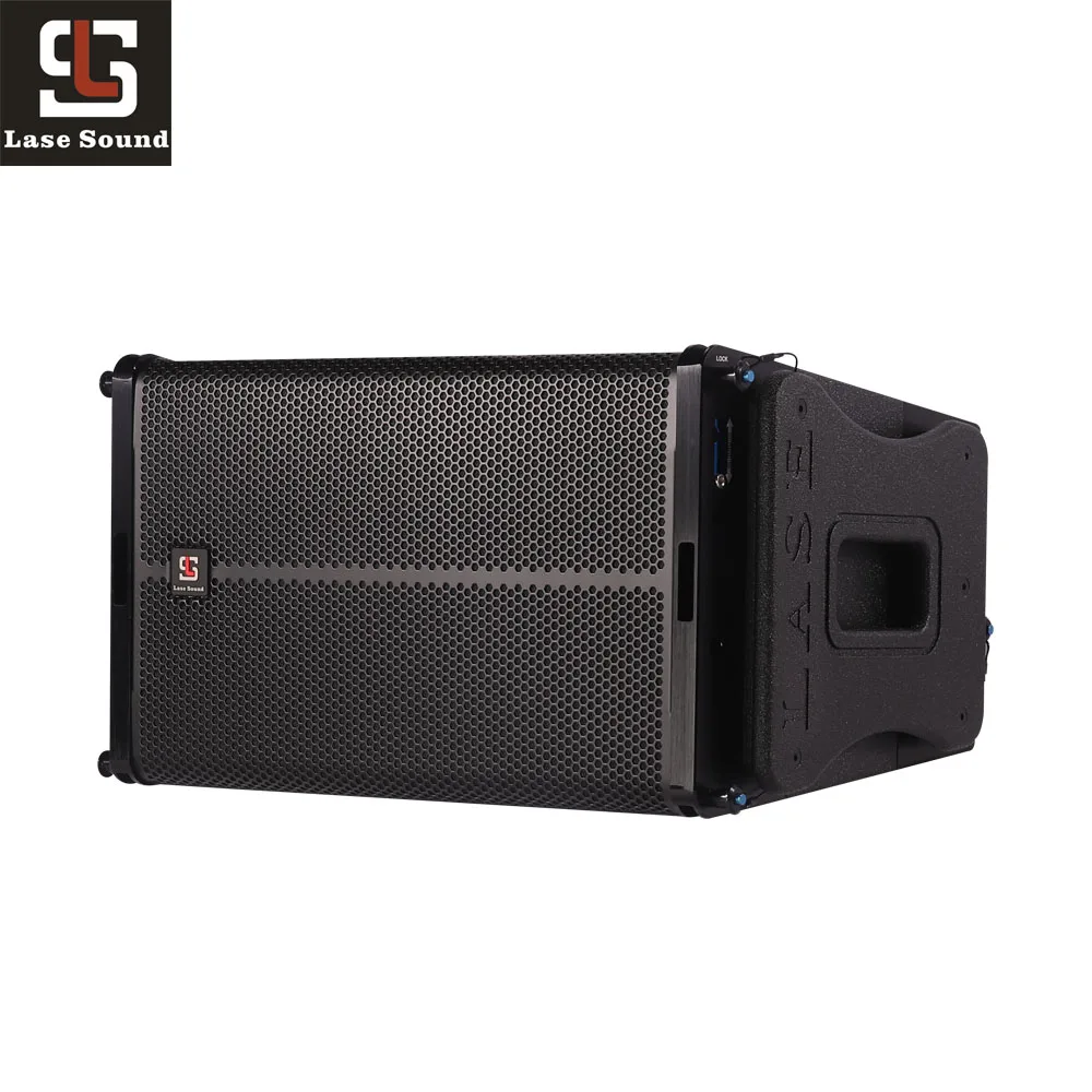 

Lase Sound made LA-2 single 12 inch line array sound system speaker for stage performance