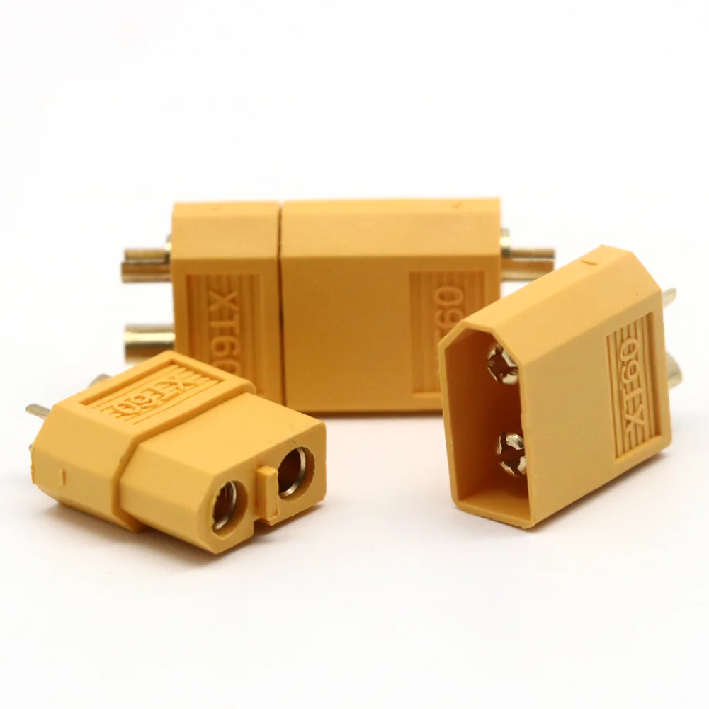 100pcs XT60 XT-60 Male Female XT30 XT90 Bullet Connectors Plugs For RC Lipo Battery Rc Drone Airplane Car Boat – Image 3