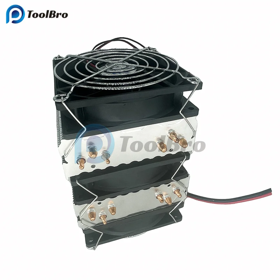 Semiconductor Cooler For Fish Tank - 12V DC Thermoelectric Water Chiller, 120W For 30L / 180W For 40L Aquariums - View #5