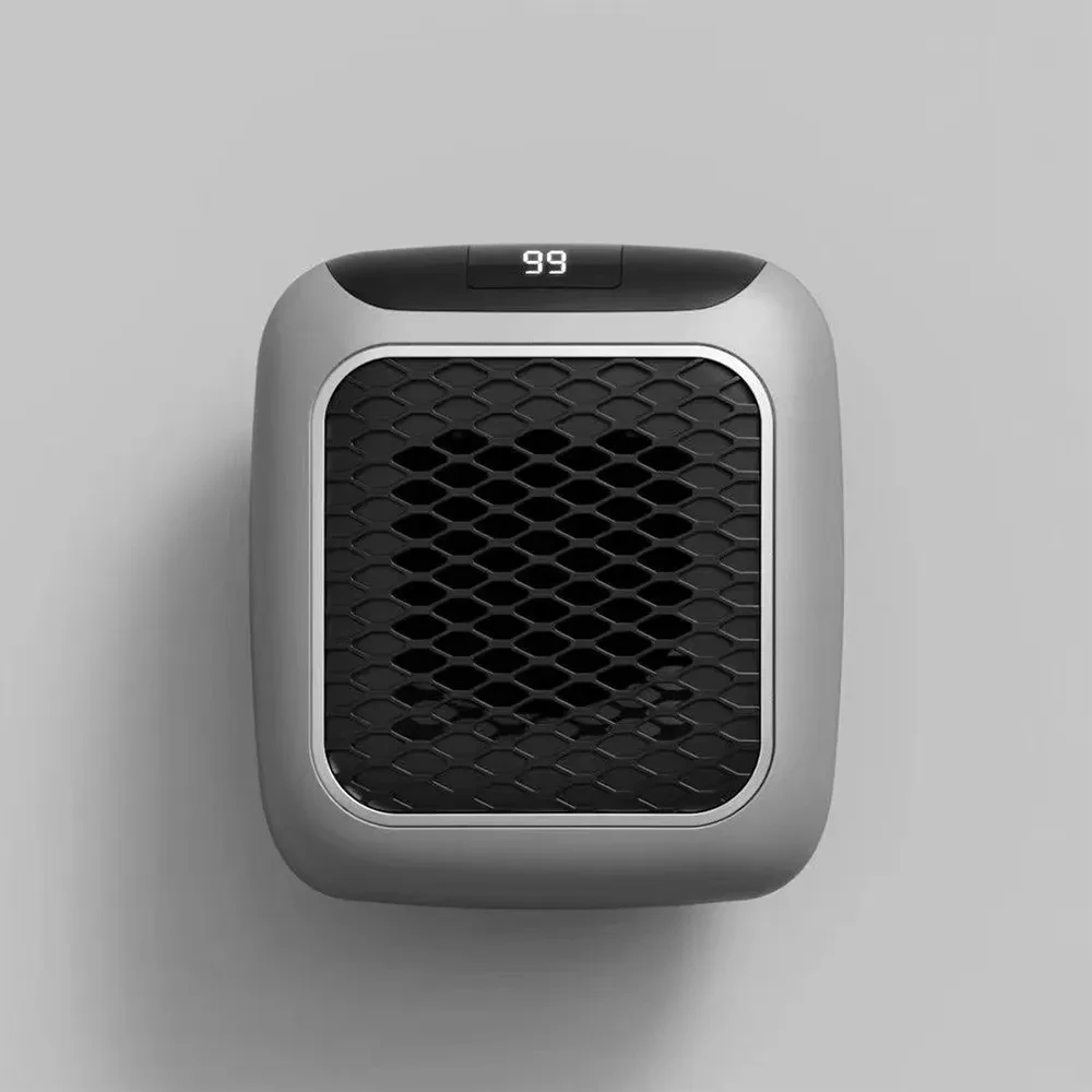 800W Mini Heater for Home Small Bathroom Heating Fans Wall Mounted PTC Ceramic Electric Heater With Remote Control mini heater