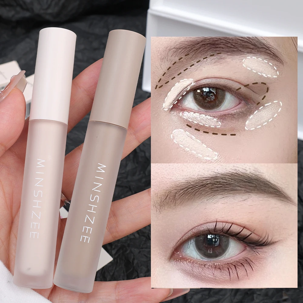 

Liquid Concealer Cream Brightens Skin Matte Nose Shadow Contour Cosmetics Moisturizing Cover Acne Dark Circles Stick Modify Face