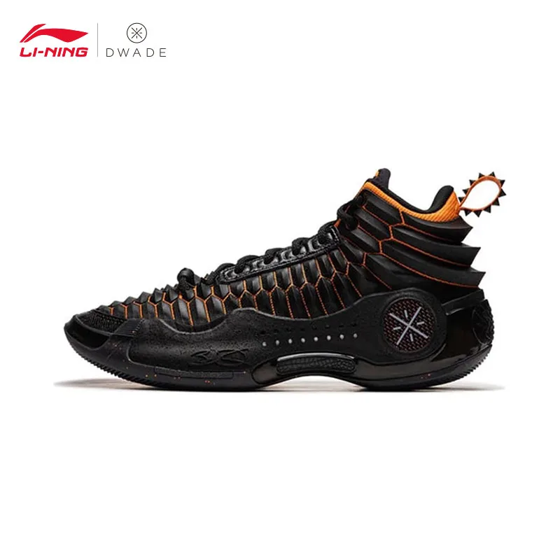 シューズ(男性用) Li-ning Way of Wade 10 US7.5 Li-Ning Way of Wade 10 Caution Men's - ABAS115-10 - US