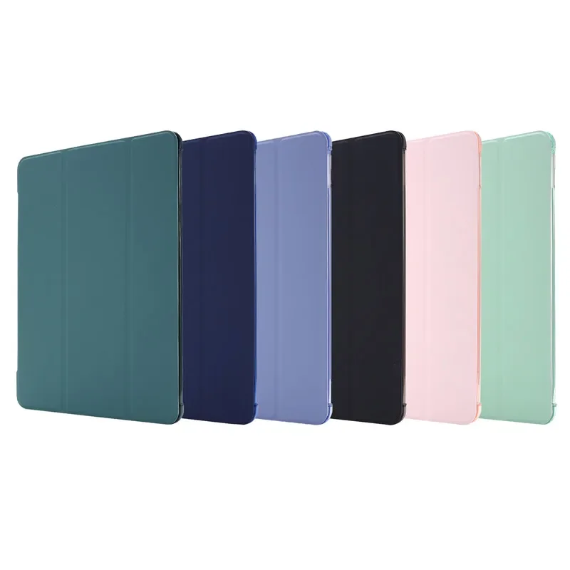 Smart Cover With Pencil Holder para Ipad Case para Ipad 9.7 10.2 Air 10 6ª Geração 10ª Geração - Imagem 2