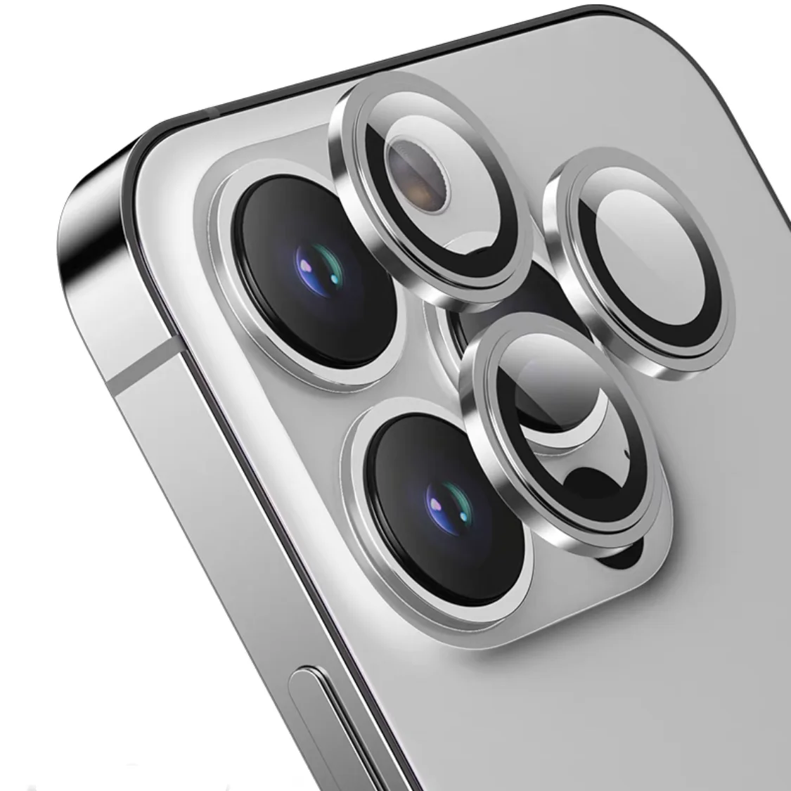 Premium Lens Ring Protector Glass Set for Enhanced Camera Protection