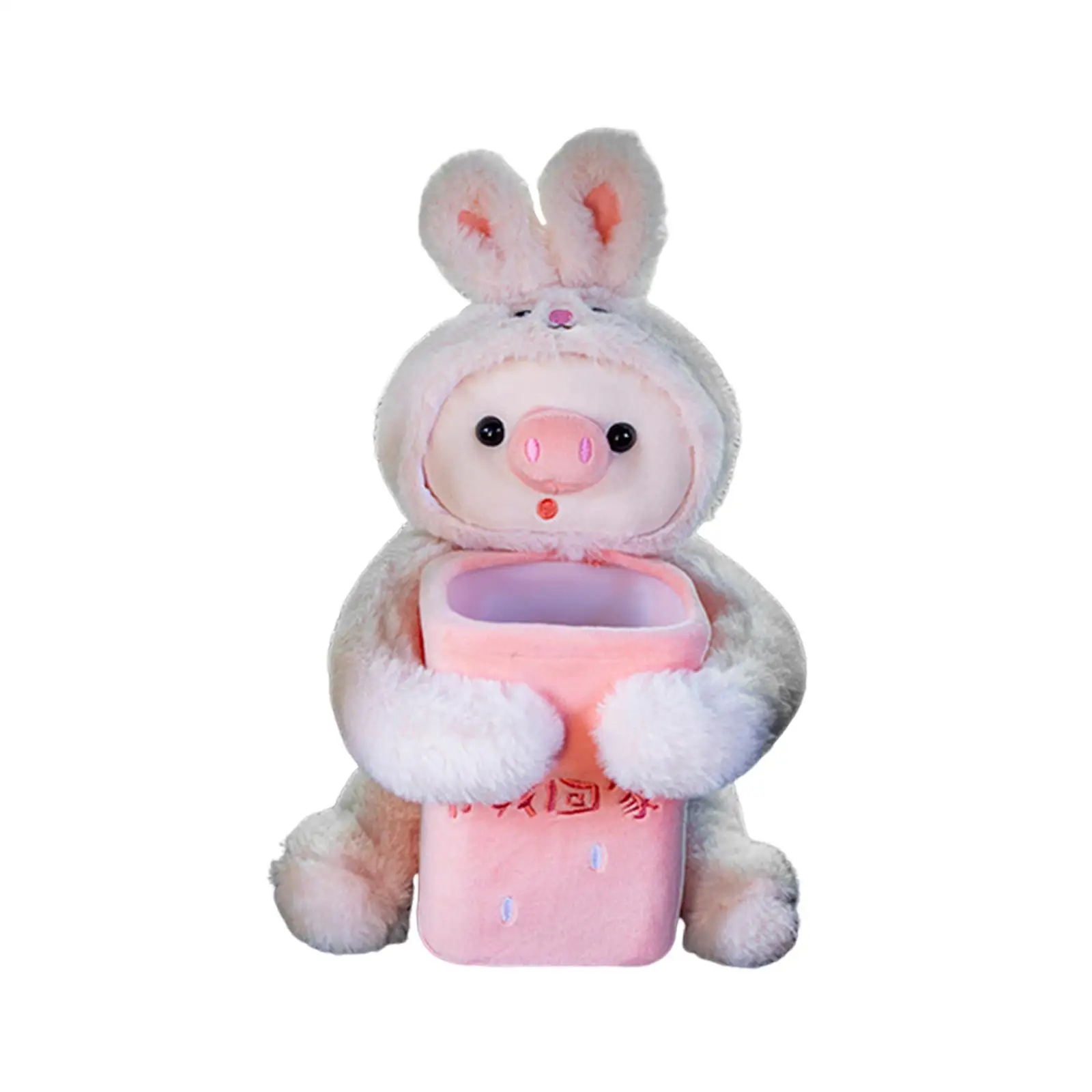 

Автомобильная креативная коробка для салфеток, плюшевая кукла, держатель для автомобиля, ванной комнаты