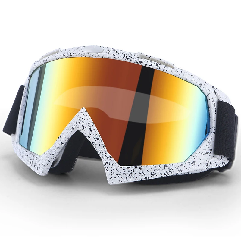 Ski Snowboard Goggles Anti-Fog Skiing Eyewear Winter Outdoor Sport Cycling Motorcycle Windproof Goggles UV Protection Sunglasses 2