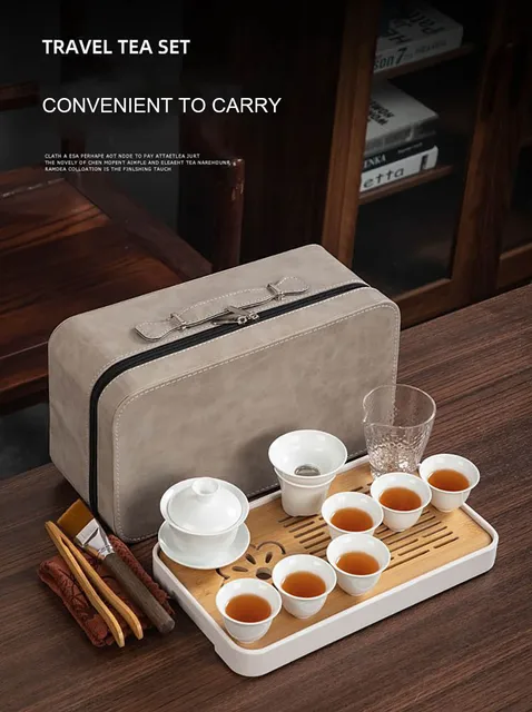 ティーセットセットセラミック中国のシンプルな セット家庭用カンフー