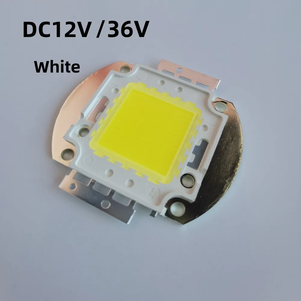 LED Chip Lamp Beads 32X32mil 10W 20W 30W 50W 100W White Warm White DC 12V 36V COB Integrated