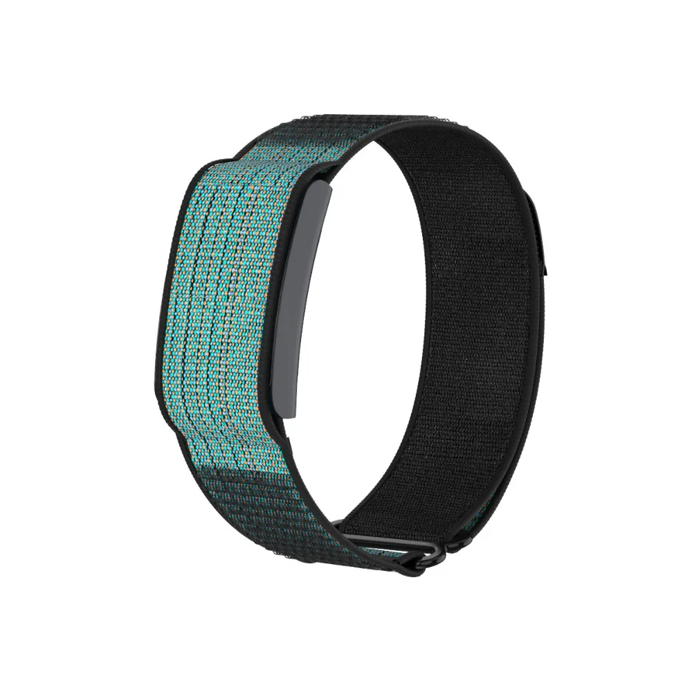 Breathable Nylon Sport Band Loop - Adjustable 22mm Fitness Tracker Strap Replacement Wristband