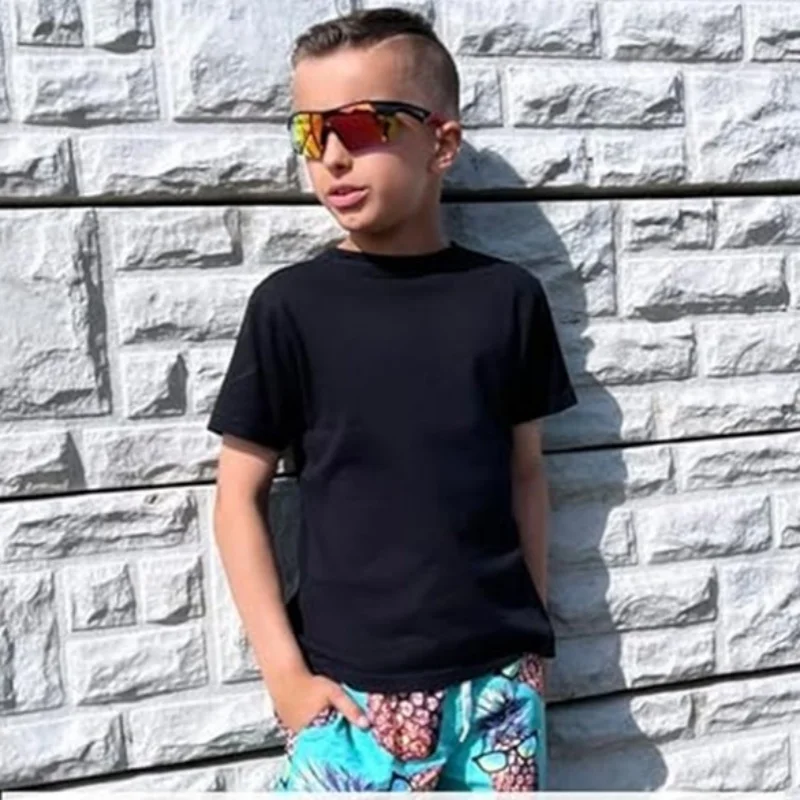 Kids Sunglasses Baseball Polarized TR90 Frame