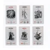 Mystic Tarot Cards With PDF Guidebook Fate Divination Cards Leisure Table Game For Beginners 5