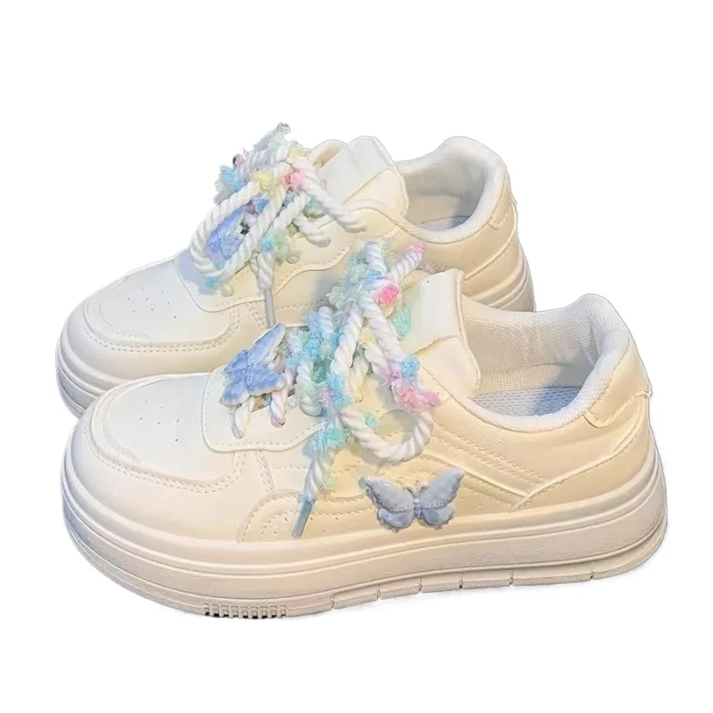 Girls Casual Soft Sole Anti Slip Sneakers