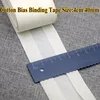40mm x 5meters Cotton Bias Binding Tape Size Super wide Fold Tape DIY handmade sewing material cloth tape ribbon 4