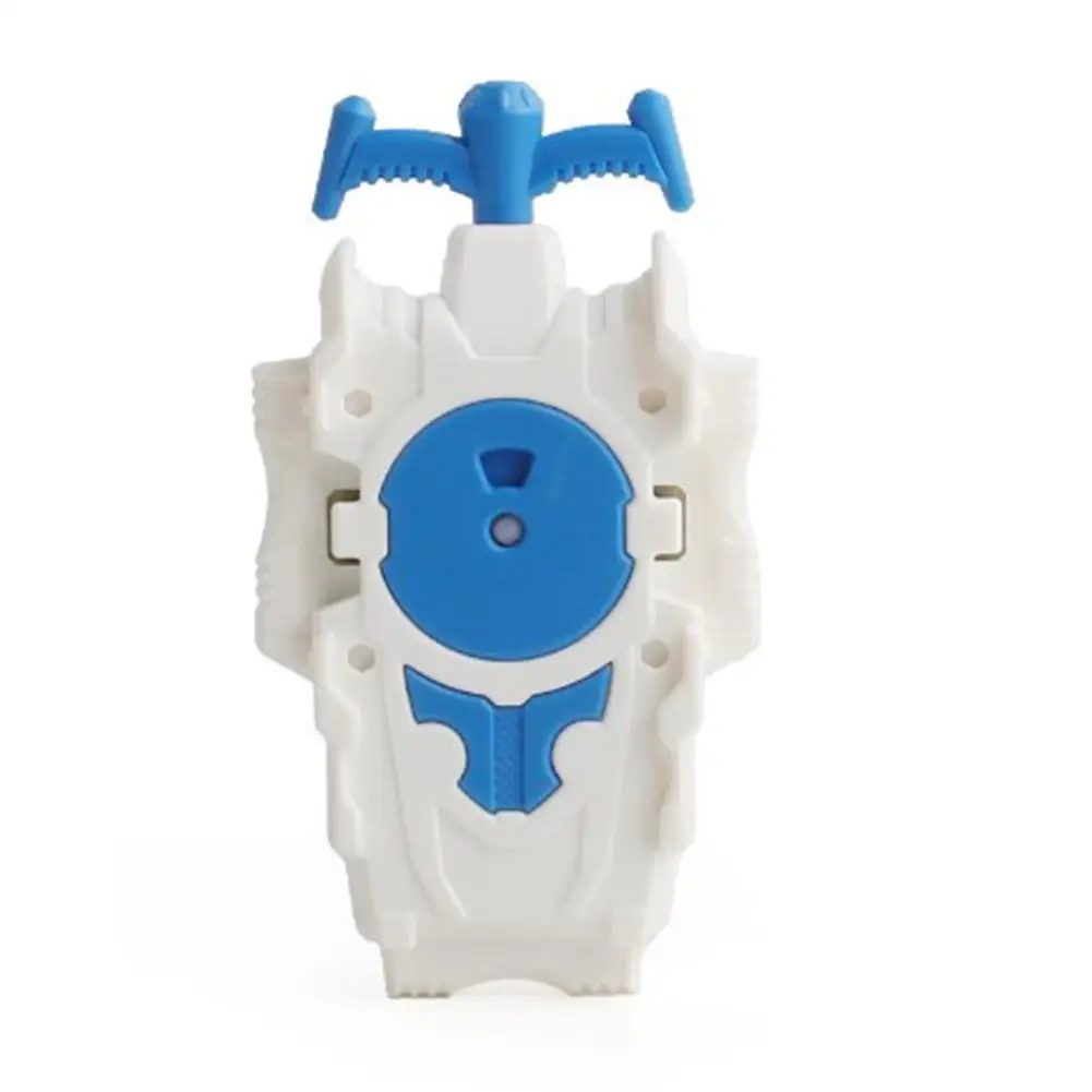 Burst Gyro Launcher Left Rotation Gyro Transmitter Toys Accessories For Boys Birthday Children Day Gifts gyro handle transmitter