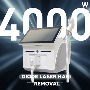 The latest painless hair removal, diode hair removal device, 755nm+808nm+940nm+1046nm 1