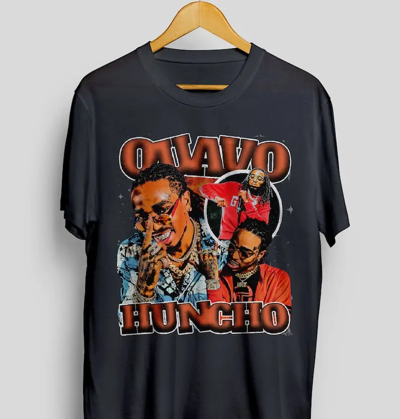 

QUAVO HANCHO Shirt Throwback Tee, T-shirt | Rap tee, Streetwear, vintage - UNISEX