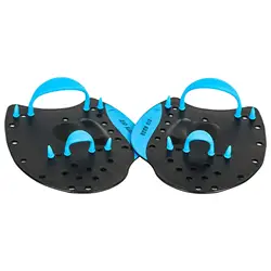 Enhanced Swim Training Hand Paddles (Blue M)