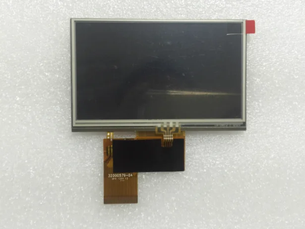 

4,3 дюймовый ЖК-дисплей с сенсорным управлением AT043TN25 v2