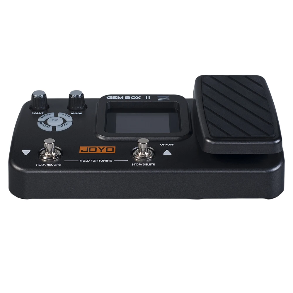GEM BOX II Guitar Multi Effects Processor Expression Pedal with 66 Effect Types