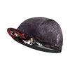 Red Retro Cycling Cap Black Series Most Popular Polyester Cycling Caps Sports Quick Dry Bicycle Hat Men Women Wear Absorb Sweat 6