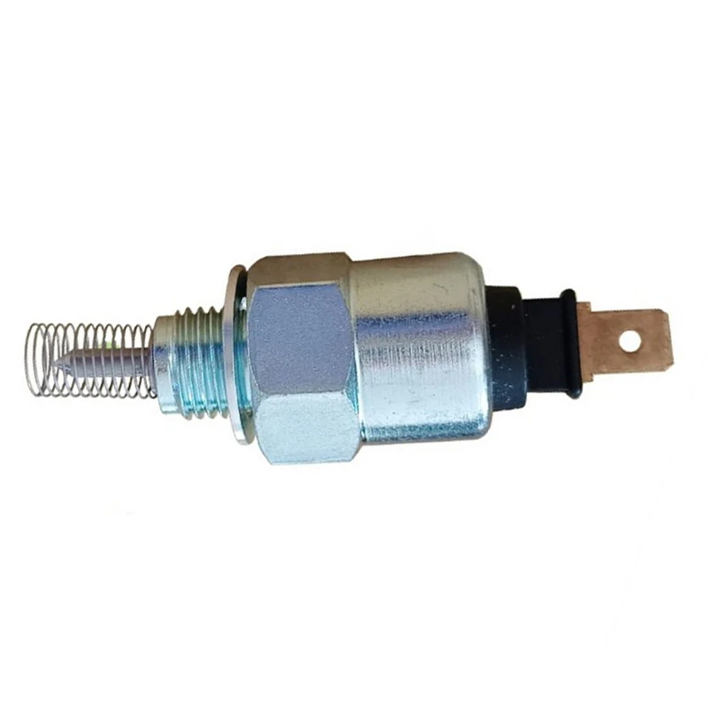 Description Picture 3 of itemFor Honda 10kw Dual Cylinder Gasoline Generator Accessories Gx630 Solenoid Valve Sustainable Power Supply Solenoid Valve Designe