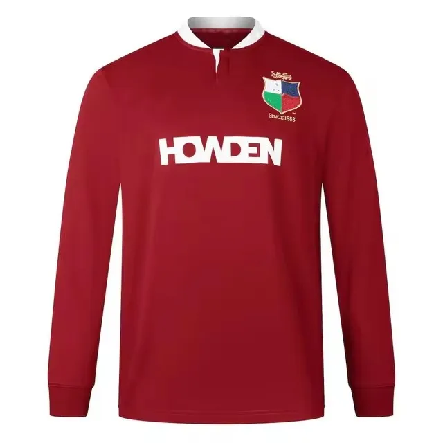 British and Irish Lions Men's Rugby Jersey Size: S-5XL