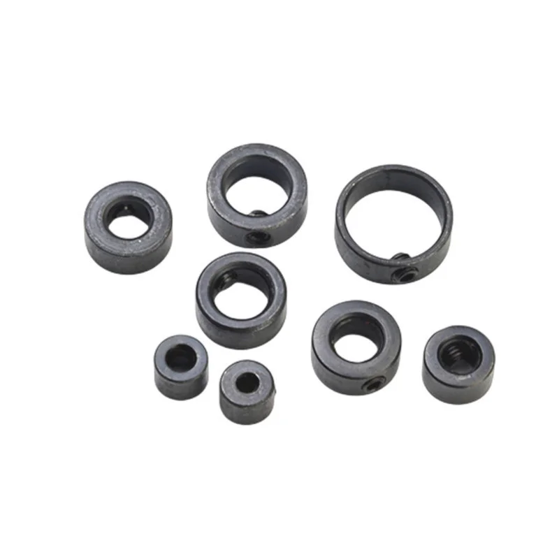 8pcs 3-16mm 목공 로케이터 비트 깊이 중지 칼라 링 포지셔너 우드 드릴 스틸 베어링 볼 스크류 건