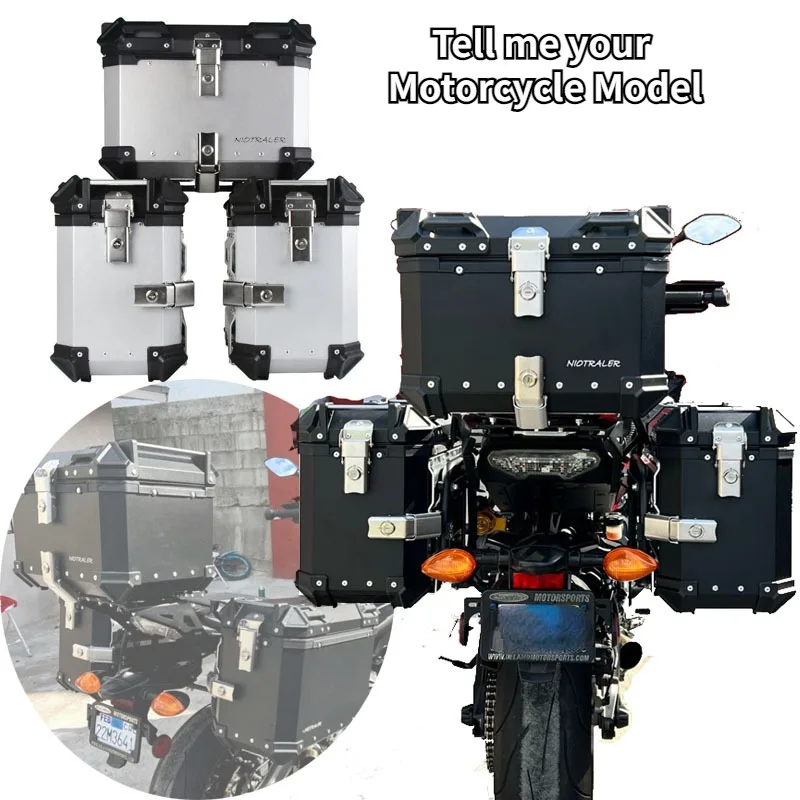 Universal-Motocycle-Top-Tail-Box-Side-Boxes-Set-Rear-Luggage-Cases-Set ...