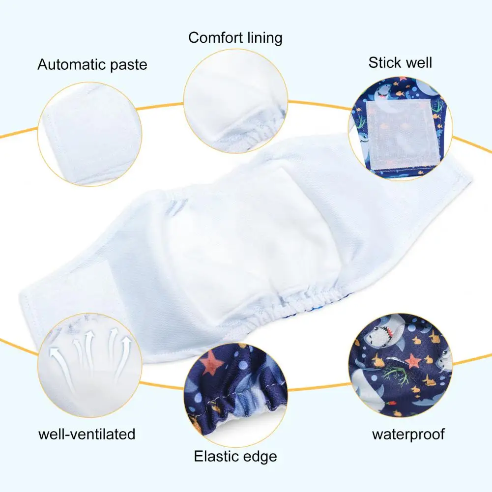 Male Dog Belly Band Diapers Fastener Tape Adjustable High Absorbency Leakproof Comfortable Breathable for Training Incontinence dog diapers pet diapers dog nappies