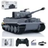 RC 1/24 Battle Tank Tiger I Model Taigen Remote Control Infrared Combat Military Tanks Mini Cars Vehicle RC Toy TH23571 1