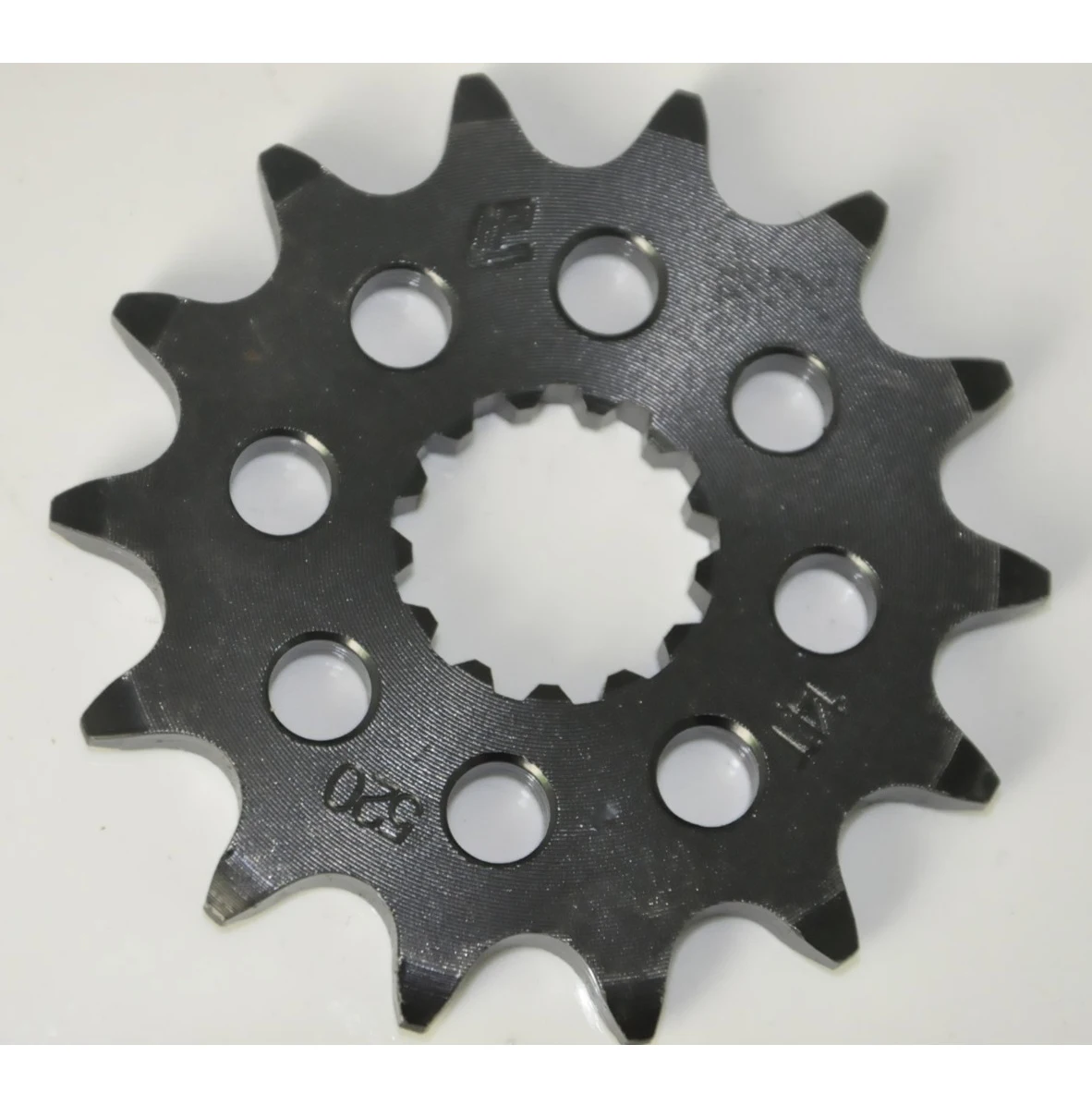 

520 14T Motorcycle Front Sprocket for Yamaha YZF-R25 MT-03 YZF-R3 Edition FZ400 Kawasaki KX250 KLX300 Suzuki RGV250 400 Inazuma