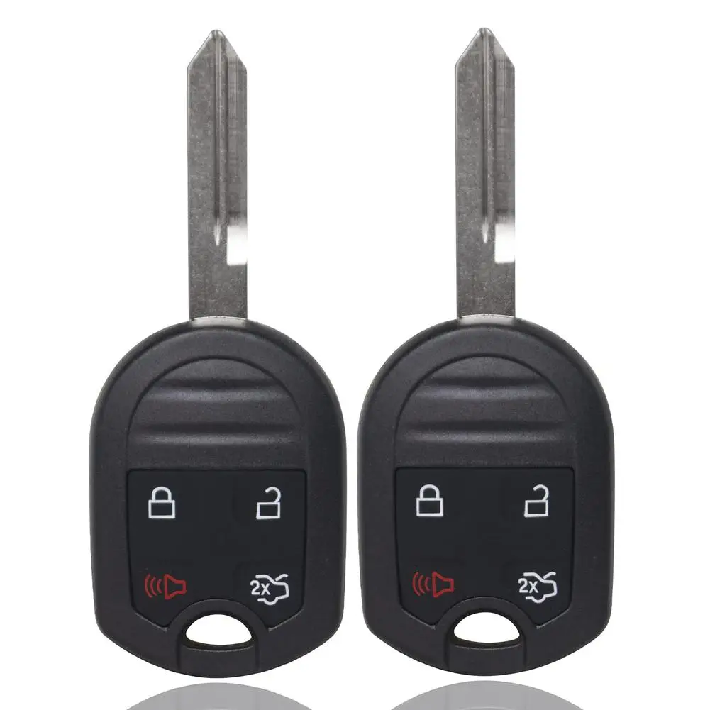 2Pcs Car Replacement Key Fob Keyless Entry Remote 3/4 Buttons 4D63 Chip 315Mhz Car Key Alarm CWTWB1U793 1 2pcs kr55wk48903 315mhz 267t 5wk48903 auto keyless entry car remote key smart card for nissan altima armada maxima versa sedan