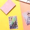 50pcs/pack Colored Korean Idol Photo Card Holder Photocard Sleeves Photo Anti-scratch Card Protective Case 4