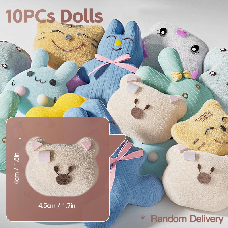 10PCs Dolls