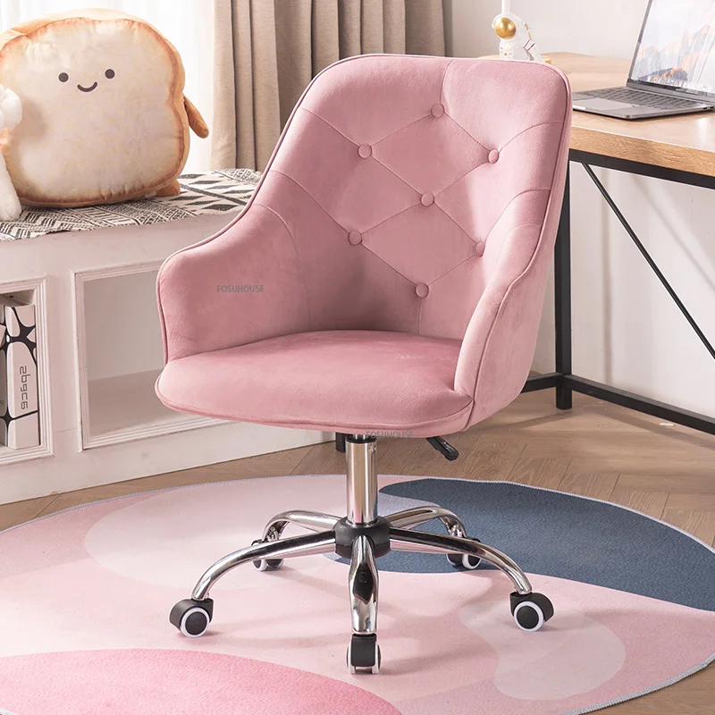 Introducir 78+ imagen pink office chair