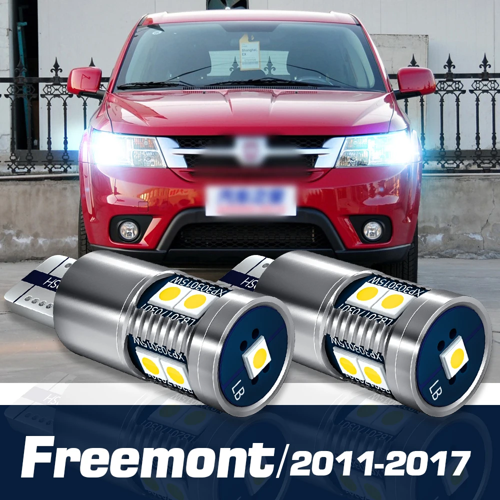 

2pcs LED Parking Light Clearance Bulb Canbus Accessories For Fiat Freemont 2011 2012 2013 2014 2015 2016 2017