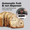 Hamilton Beach Premium Dough & Bread Maker Machine with Auto Fruit and Nut Dispenser, 2 lb. Loaf Capacity 3