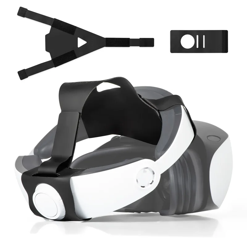Cinturino Regolabile Per Playstation Vr2, Cinturino Psvr2 Confortevole E Morbido, Accessori Leggeri Ps5 Vr2 A Pressione Ridotta