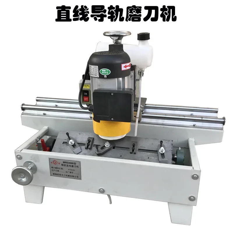 Description Picture 3 of itemWoodworking sharpener linear guide electric sharpener small horizontal straight edge planer sharpener