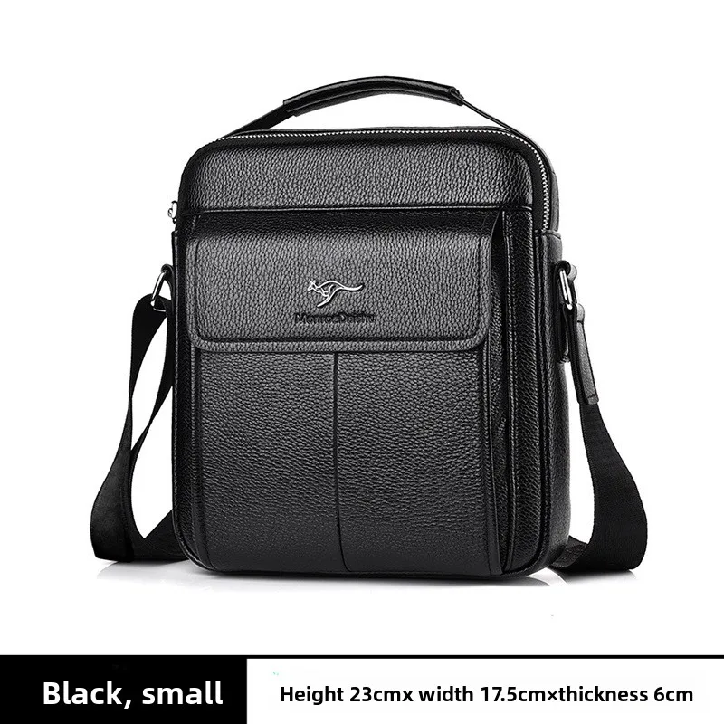 New Style Men's Crossbody Bag Casual Business Large Capacity Shoulder Bag for Travel Outing