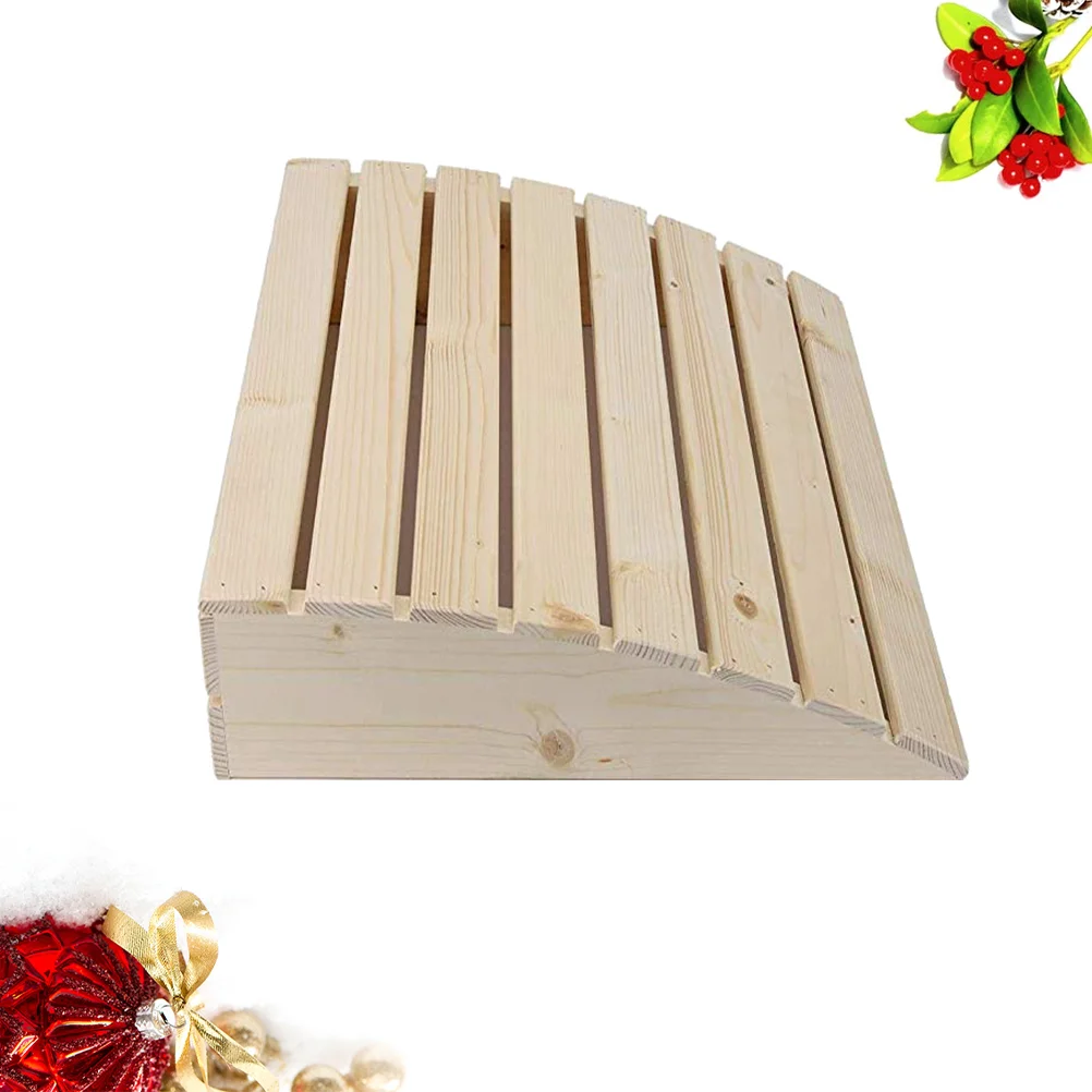 

Foot Support Pillow Bed Pillows Wooden Headrest For Sauna Accessories Accessories Steam Room