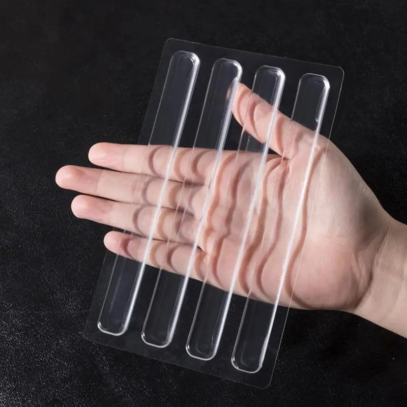 Kitchen Cabinet Door Bumper Self Adhesive Silicone Rubber Pads For Drawers Chair Damper Pad er Cushion Furniture Hardware silicone furniture pads rubber furniture pads