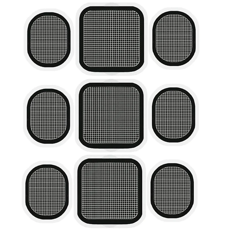 Reusable Self Adhesive Abdominal Gel Pad Electrodes for Massage