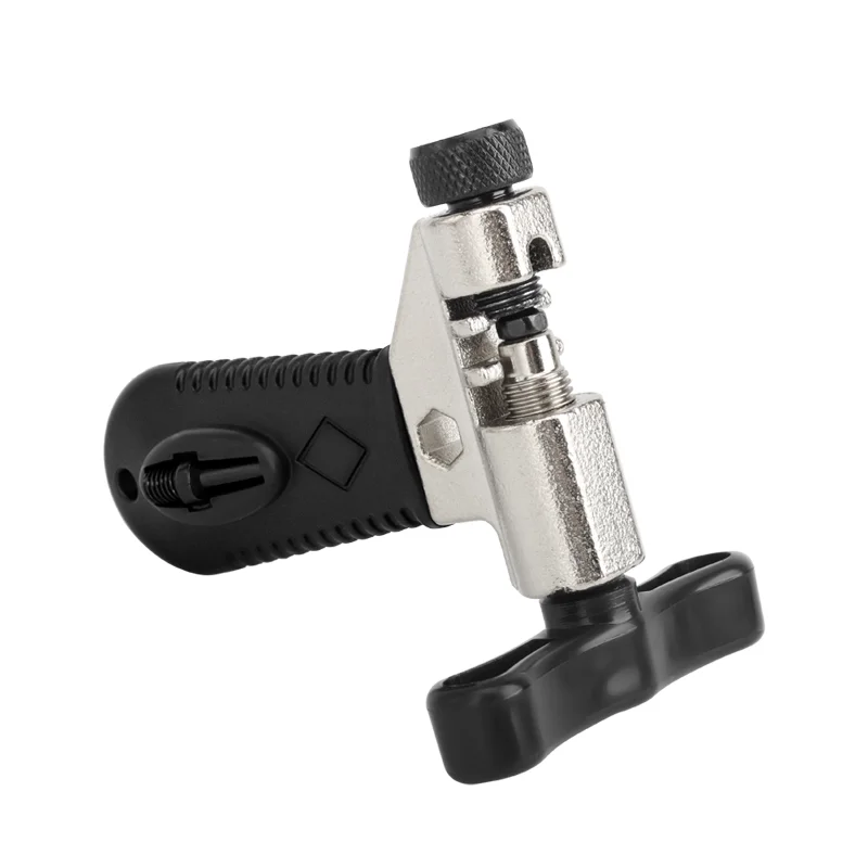 Fahrrad Kettenbrecher Splitter Cutter Fahrrad Hand Reparatur Entfernung Service Werkzeug Link Extractor Remover W/H Haken & Ersatz Breaker Pin – Detail 11