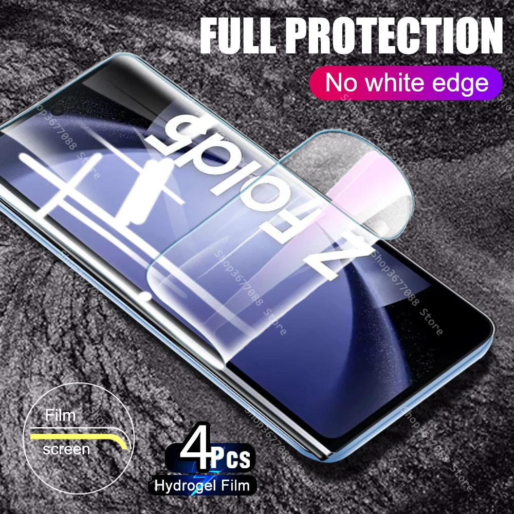 

4 шт., Гидрогелевая Защитная пленка для Samsung Galaxy Z Fold5